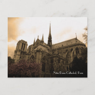 Notre Dame-katedralen Vykort