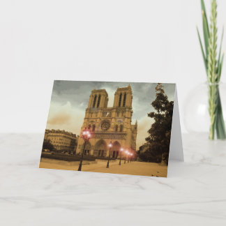 Notre Dame Kort