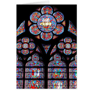 Notre Dame kort