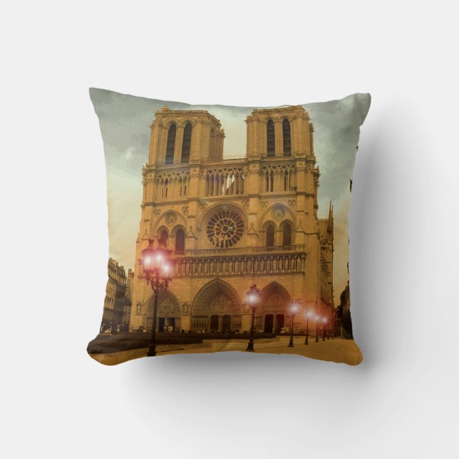 Notre Dame Kudde (Framsida)