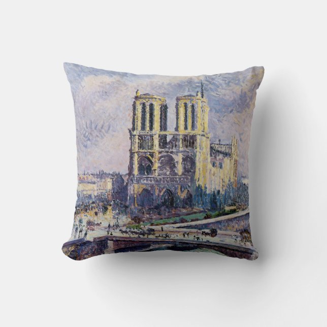 Notre Dame Kudde (Framsida)