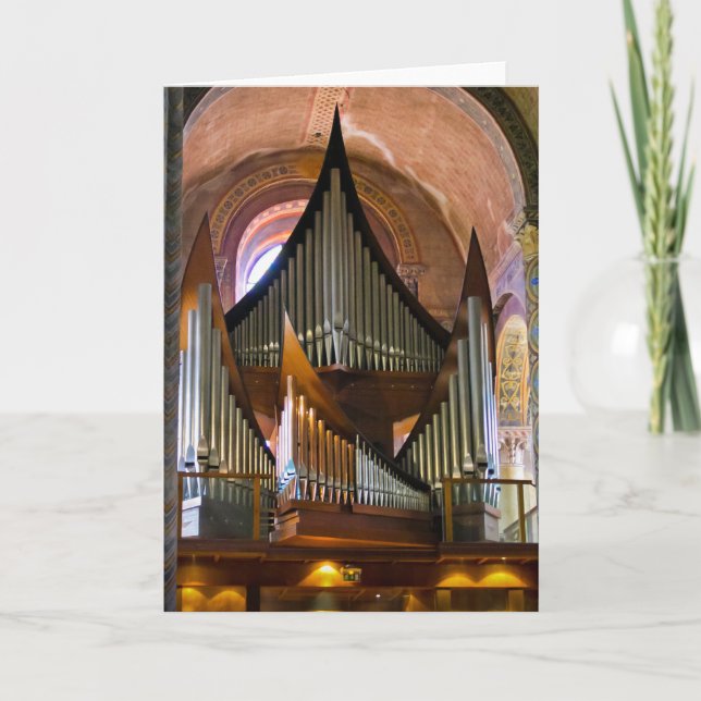 Notre-Dame La Grande i Poitiers Kort (Framsida)