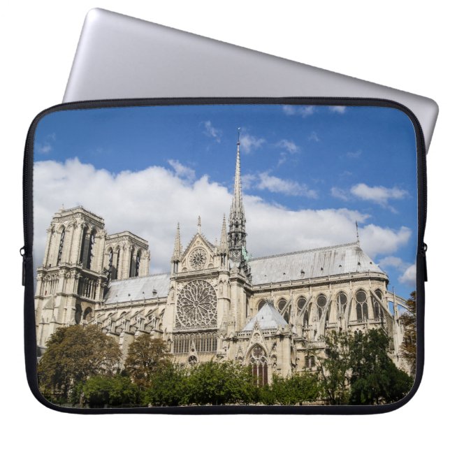 Notre Dame Laptop sleeve (Framsidan)