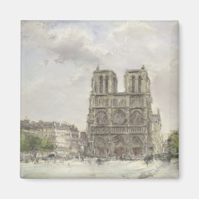 Notre Dame Magnet (Framsidan)