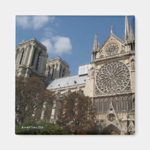 Notre Dame magnet