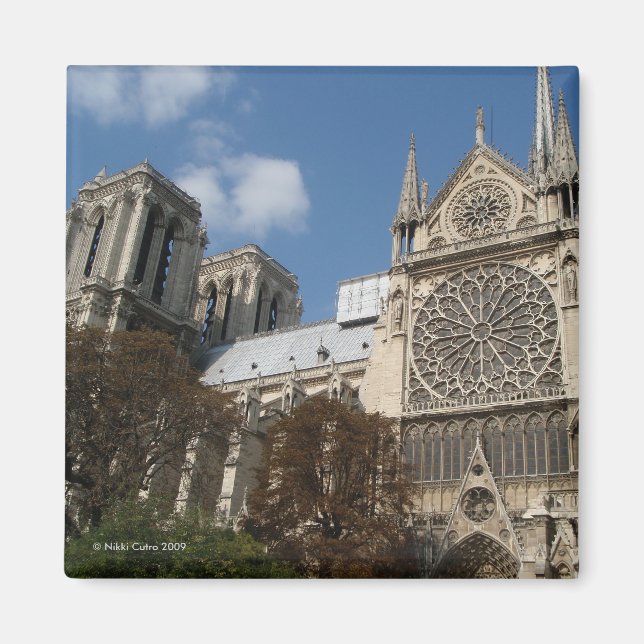 Notre Dame Magnet (Framsidan)