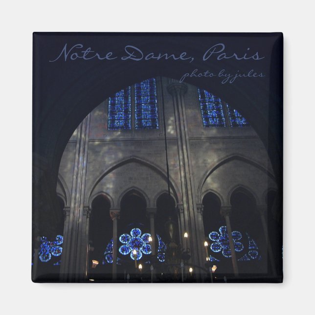 Notre Dame Magnet (Framsidan)