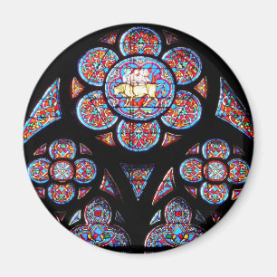 Notre Dame magnet