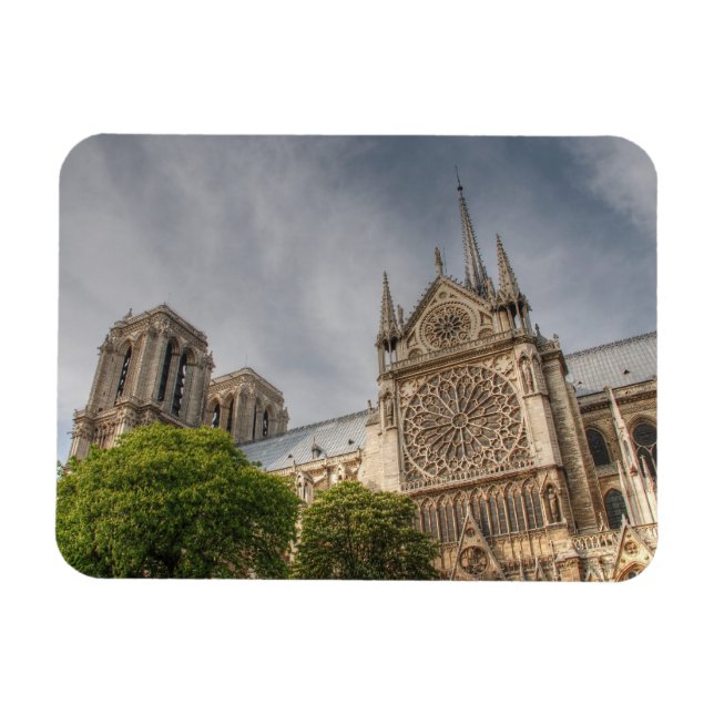 Notre Dame Magnet (Horisontell)