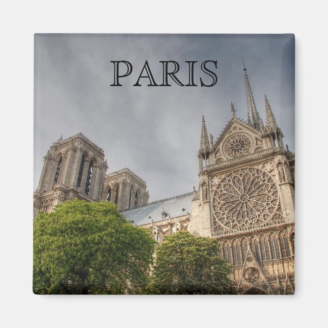 Notre Dame Magnet (Framsidan)