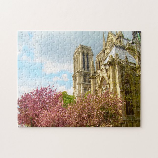 Notre Dame (nr 1163-2019) Pussel (Horisontell)