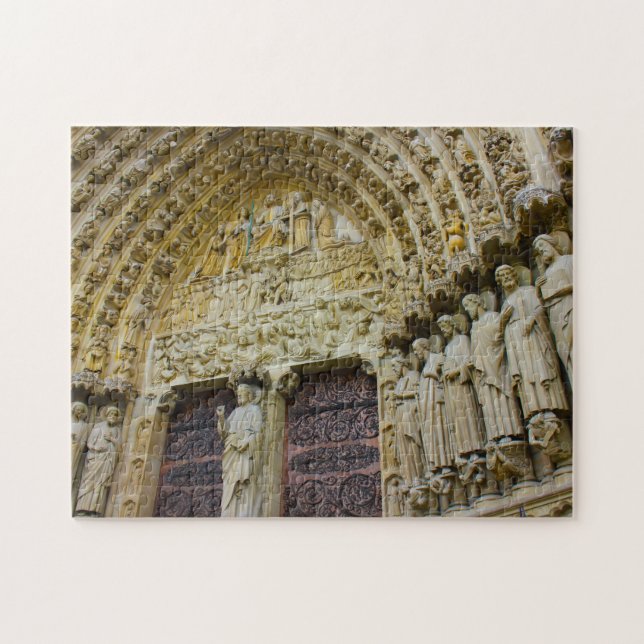 Notre Dame (nr 1163-2019) Pussel (Horisontell)