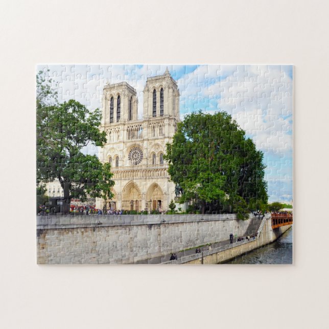 Notre Dame (nr 1163-2019) Pussel (Horisontell)