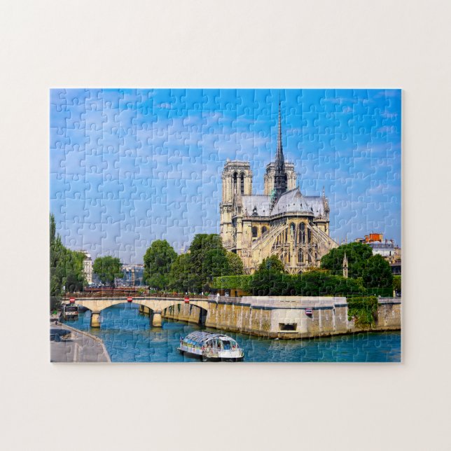 Notre Dame (nr 1163-2019) Pussel (Horisontell)