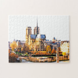 Notre Dame (nr 1163-2019) Pussel