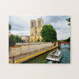 Notre Dame (nr 1163-2019) Pussel