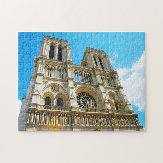 Notre Dame (nr 1163-2019) Pussel (Horisontell)