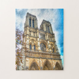 Notre Dame (nr 1163-2019) Pussel