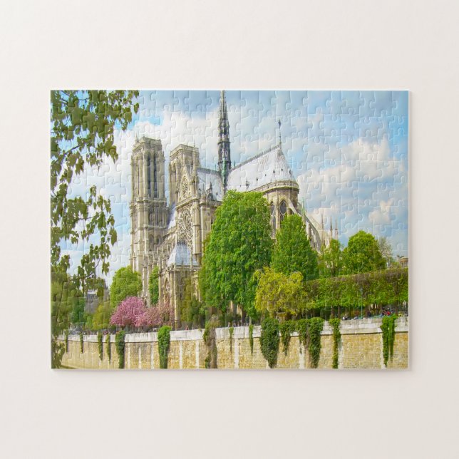 Notre Dame (nr 1163-2019) Pussel (Horisontell)