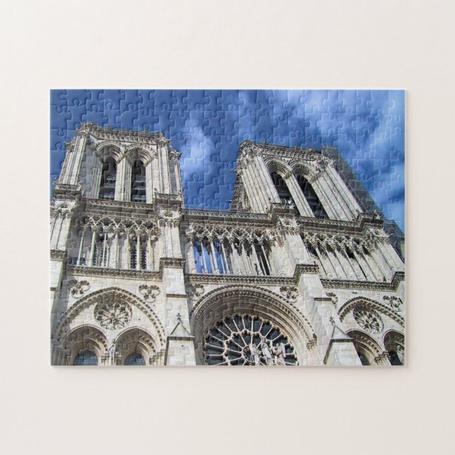 Notre Dame (nr 1163-2019) Pussel (Horisontell)