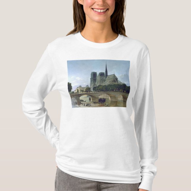 Notre Dame Paris, 1884 T-shirt (Framsida)