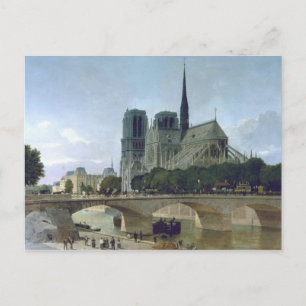 Notre Dame, Paris, 1884 Vykort