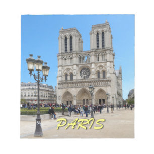 Notre Dame PARIS Anteckningsblock