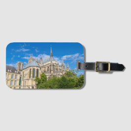Notre Dame Paris Bagagebricka