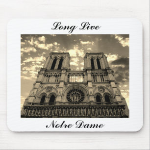 Notre Dame Paris Frankrike Cathedral Long Live Liv Musmatta