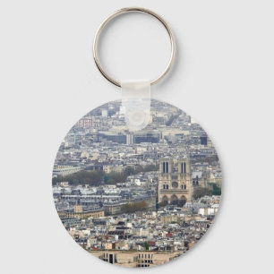 Notre Dame Paris Frankrike Nyckelring