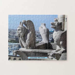Notre Dame Paris, frankrike Pussel