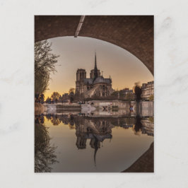 Notre-Dame, PAris, Frankrike Vykort