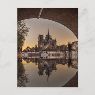 Notre-Dame, PAris, Frankrike Vykort