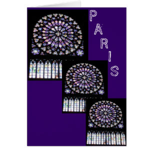 Notre Dame, Paris Hälsningskort