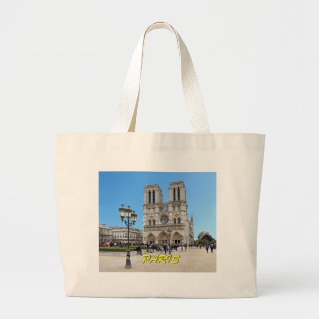 Notre Dame PARIS Jumbo Tygkasse (Framsidan)