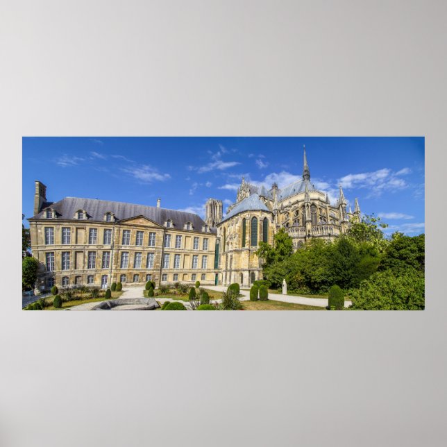 Notre Dame Paris-katedral Poster (Framsidan)