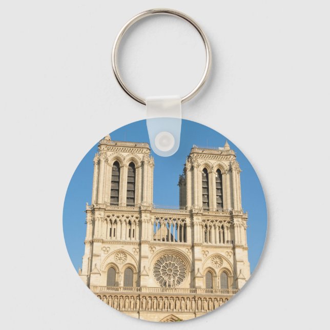 Notre Dame, Paris Nyckelring (Framsida)