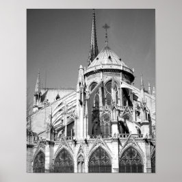 Notre Dame, Paris Poster
