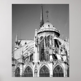 Notre Dame, Paris Poster