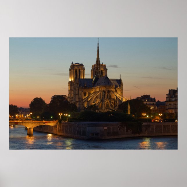 Notre Dame Paris Poster (Framsidan)