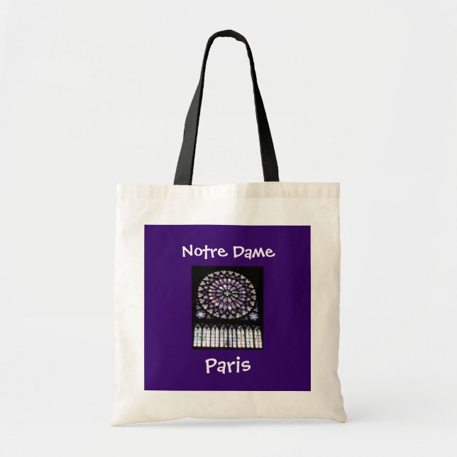 Notre Dame, Paris Tygkasse (Framsidan)
