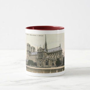 Notre Dame, Paris Vintage Mugg