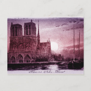 Notre Dame Paris Vykort