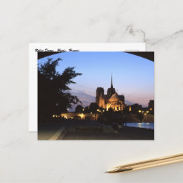 Notre Dame Paris vykort