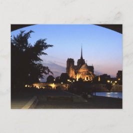 Notre Dame Paris vykort