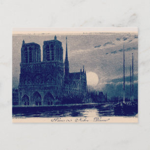 Notre Dame Paris Vykort