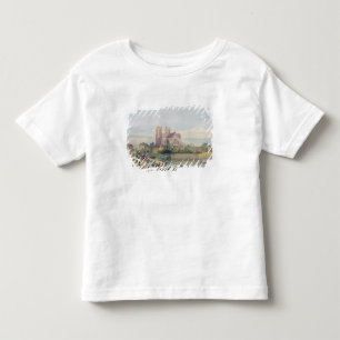 Notre Dame, Paris (w/c on papper) T-shirt