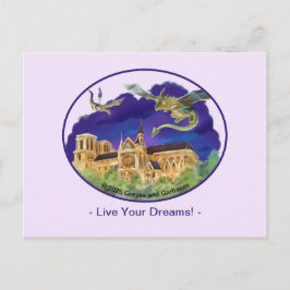 Notre Dame Post Card - Dreams Vykort