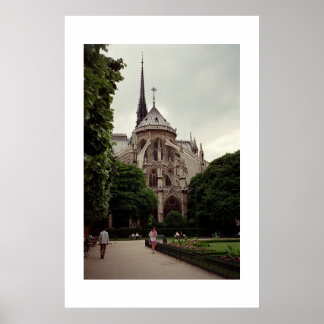 Notre Dame Poster