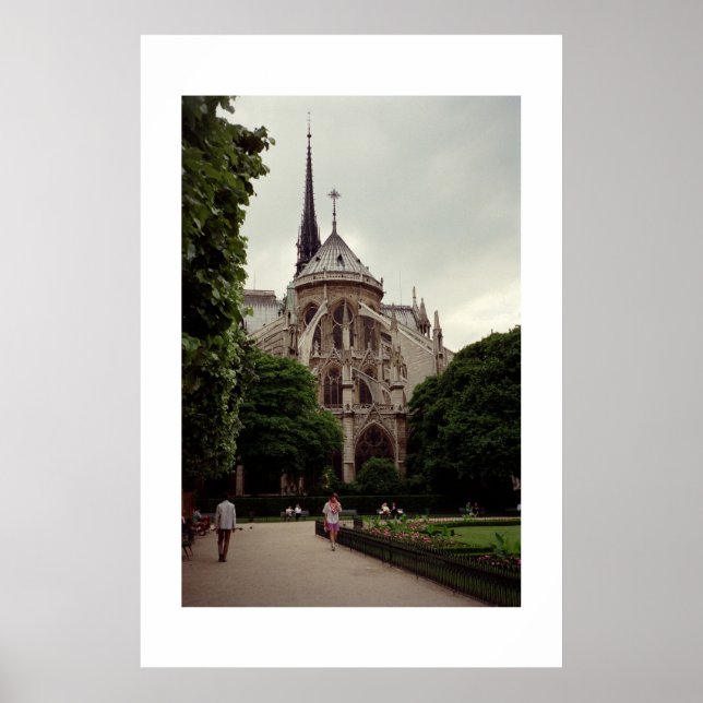 Notre Dame Poster (Framsidan)
